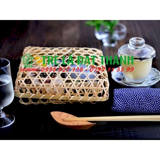Hộp gói quà bằng mây tre đan 2022, Hộp tre đựng quà ,trái cây, các loại hạt và ngũ cốc