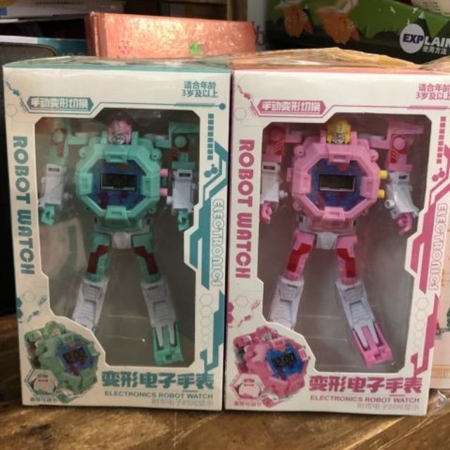 Sỉ Đồng Hồ Robot Bé trai/Gái Elictronici | BigBuy360 - bigbuy360.vn