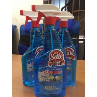 Nước lau kính HOÀNG NGỌC hương Thơm mát 650ml