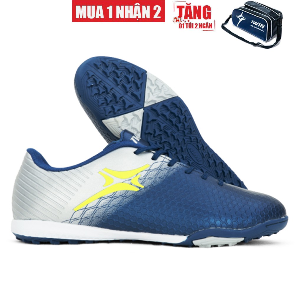 ( Bán hết xả hàng ) Giày đá banh sân cỏ nhân tạo iWin imPro 301 TF  - bền ,bám chắc sân -hàng phân phối chính hãng