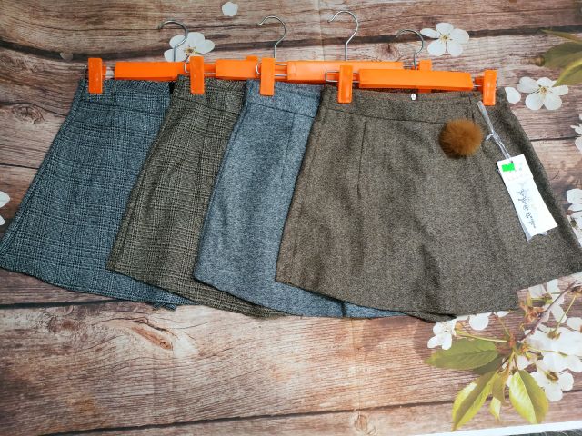 Quần Váy Chữ a Sang Chảnh -chất umi dạ | BigBuy360 - bigbuy360.vn