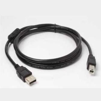 Dây cáp máy in 1M / 1.5M / 3M / 5M ĐEN chống nhiễu cao cấp chuẩn usb 2.0 mới 100% chất liệu nhựa tốt VNET-DMI03  - SPANA