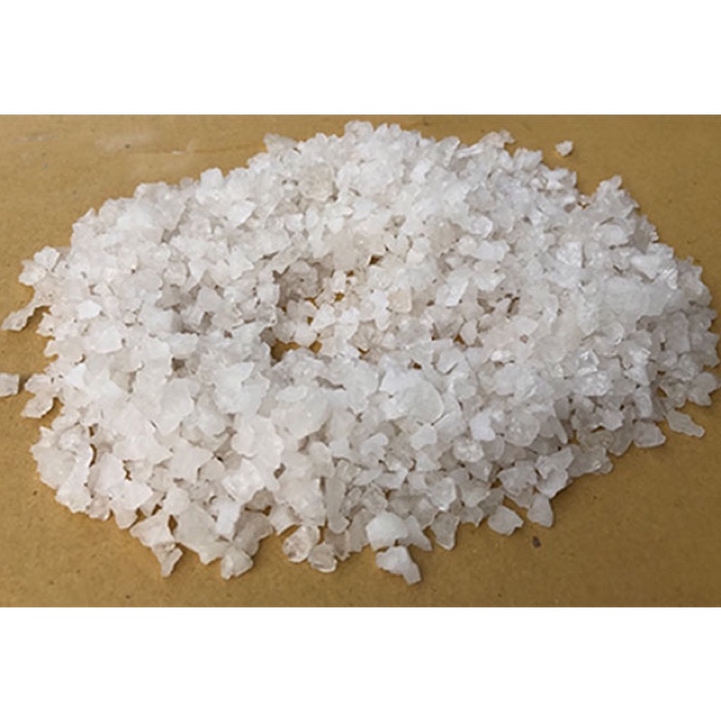 Muối Hột Hạt To 1kg - Muối Biển Tinh Khiết cho Hồ Cá Tôm Tép Thủy Sinh