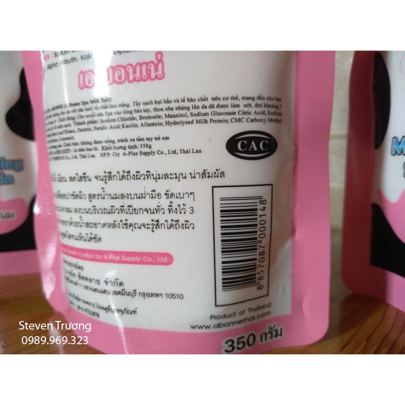 Muối tắm trắng da A Bonne - Thái Lan | BigBuy360 - bigbuy360.vn