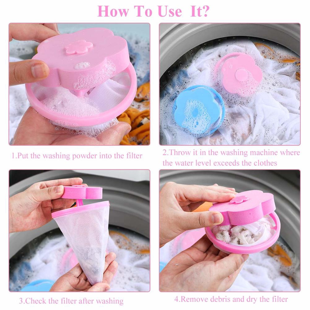 Dụng cụ lọc tóc chuyên dùng cho máy giặt