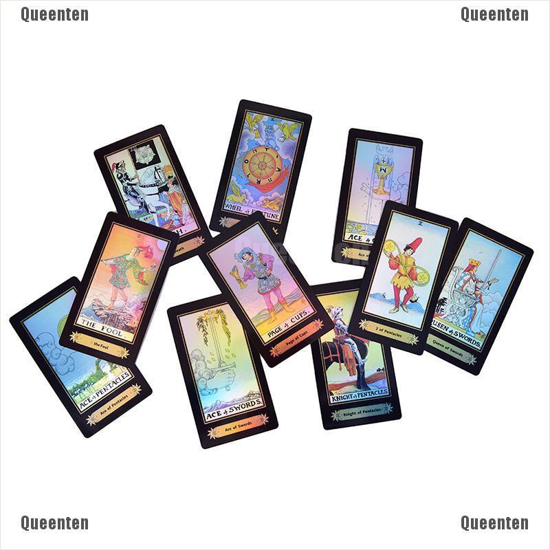 Bộ Bài Tarot 78 Lá Phong Cách Anh Độc Đáo