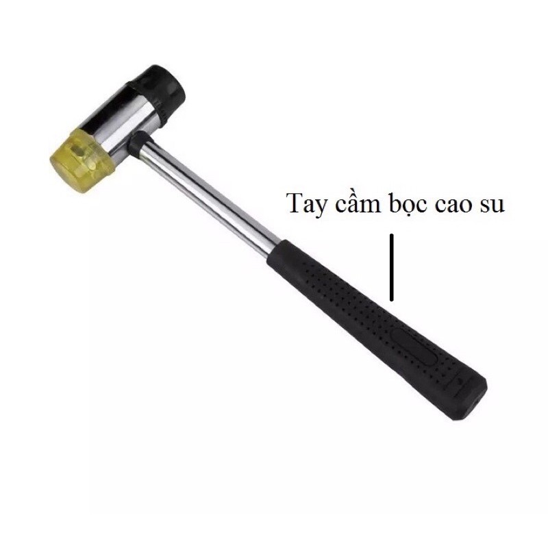 Búa cao su 2 đầu BP