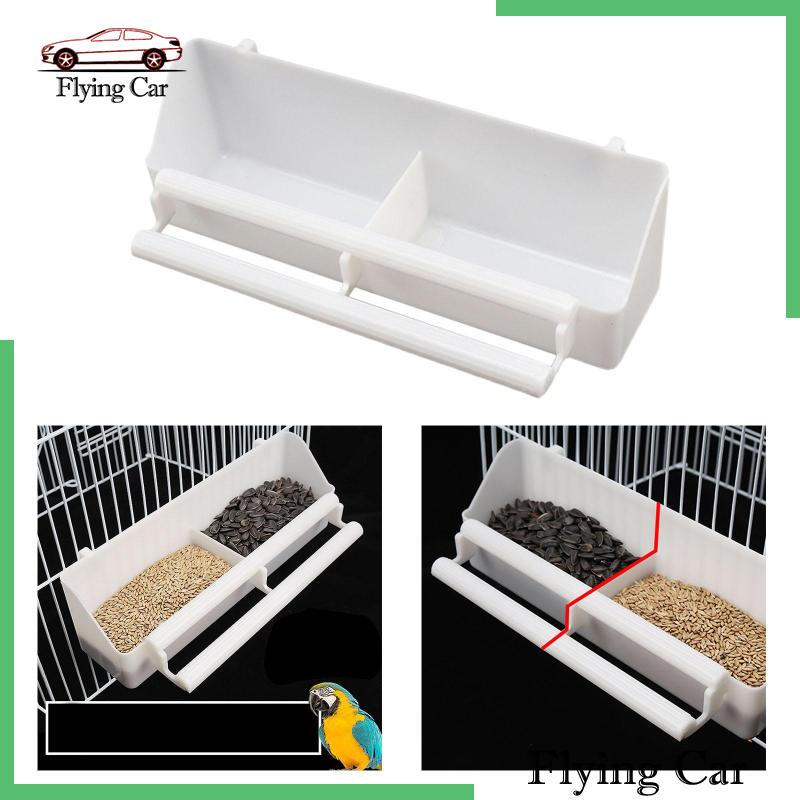 Bộ 2 Cốc Đựng Thức Ăn Dành Cho Chim Vẹt