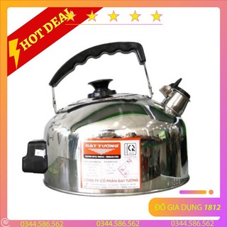 Ấm điện đun nước ấm siêu tốc Đạt Tường có còi báo khi sôi tiết kiệm điện