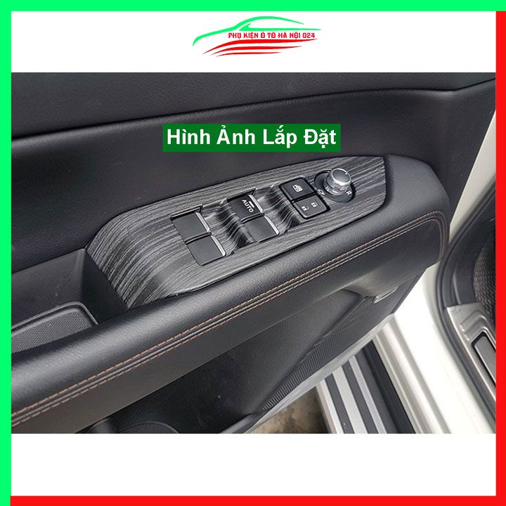 Ốp nội thất cho xe ô tô  Mazda CX5 2018-2022 vân đá bảo vệ chống trầy xước và làm đẹp xe