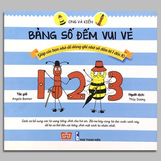 Ong Và Kiến 4 - Bảng Số Đếm Vui Vẻ