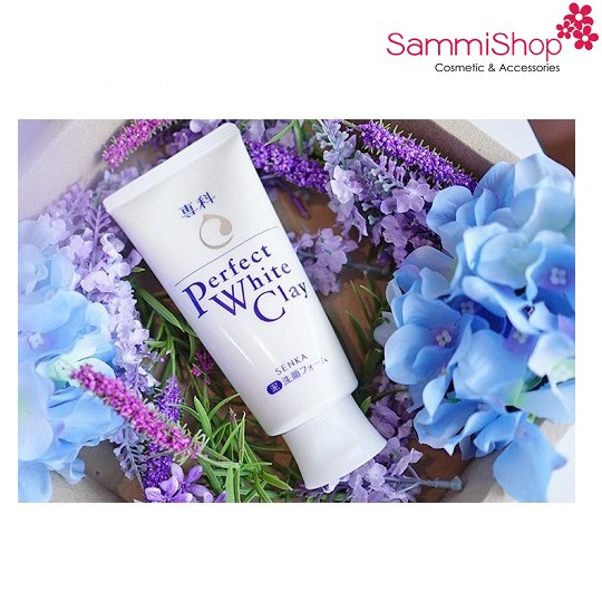 Sửa Rửa Mặt SENKA SPEEDY PERFECT WHITE CLAY 120G | BigBuy360 - bigbuy360.vn