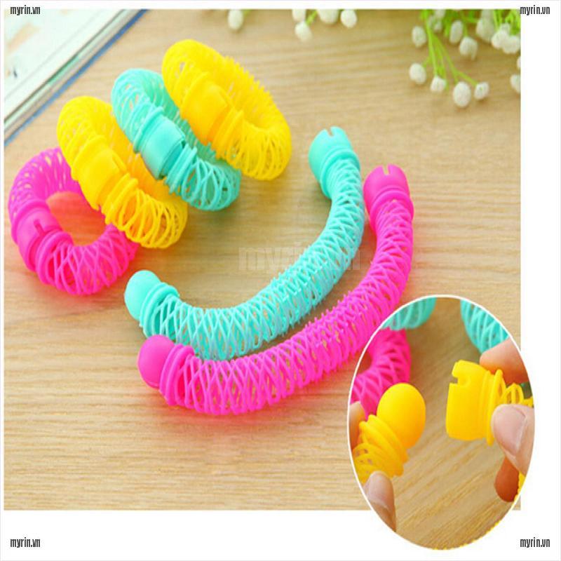 Bộ Dụng Cụ Uốn Tóc Ma Thuật Tự Làm # 8