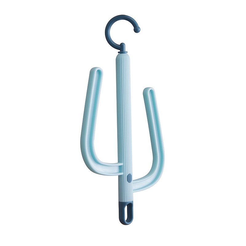 2 Cái!!!Móc Phơi Giày Chắn Gió Tiện Lợi