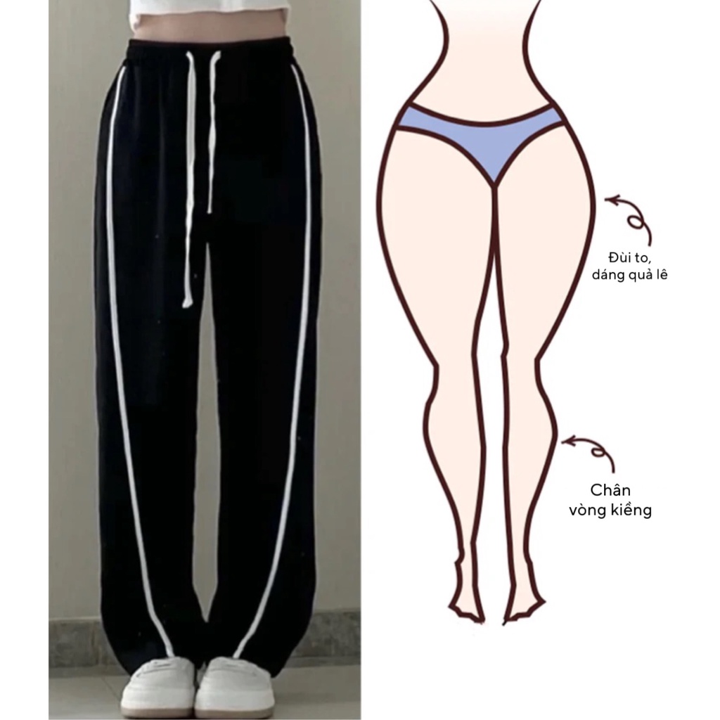 AB HOUSE - Quần suông KATIE PANTS  ống rộng nam nữ