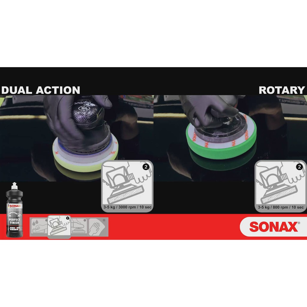 Đánh bóng xóa xước cao cấp Sonax Profiline Cut &amp; Finish 225300 1L