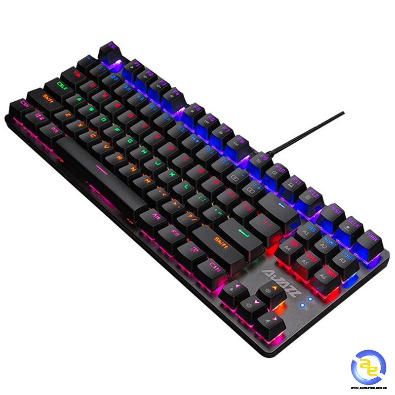 Bàn phím cơ AJAZZ AK40 (87 phím | Keycap ABS | Ajazz switches | LED Rainbown ) - BH 24 tháng