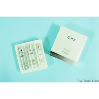 Set dưỡng trắng da Ohui extreme white