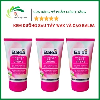 KEM ỨC CHẾ LÔNG MỌC, DƯỠNG DA SAU WAX, CẠO LÔNG BALEA ĐỨC