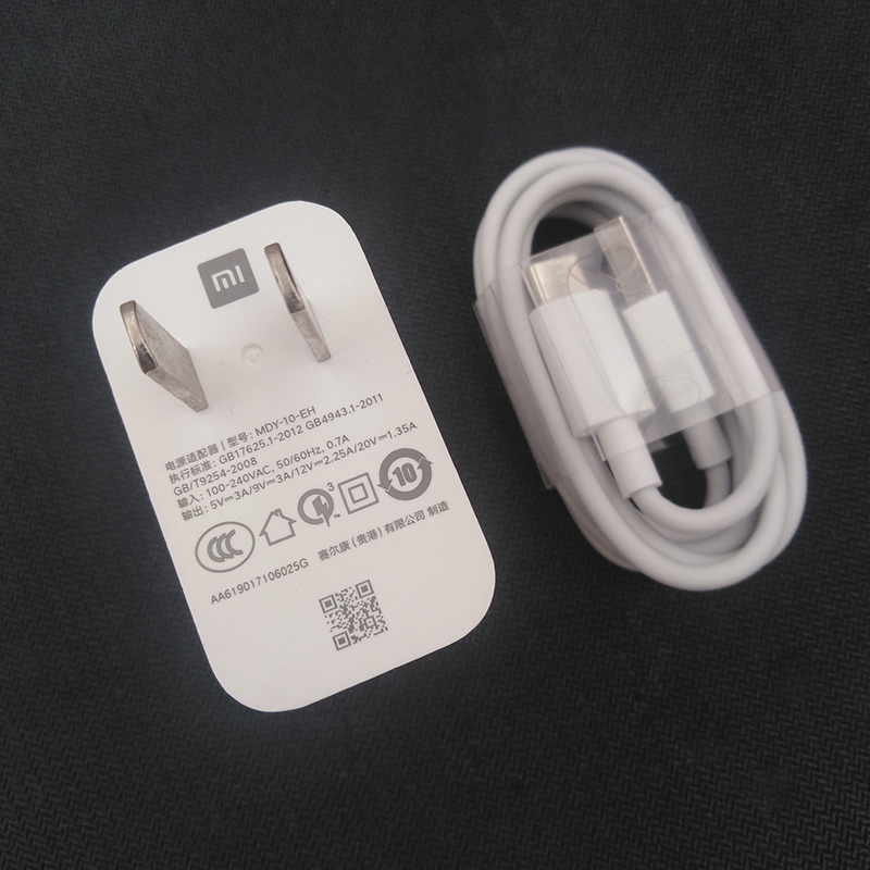 Củ Sạc Nhanh 27W EU / US Cho Xiaomi Mi 10 9 9T Poco F2 Pro X3 X2 Redmi Note 10 9 K30 Pro