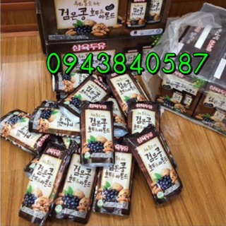 10 bịch sữa hạt óc chó, hạnh nhân