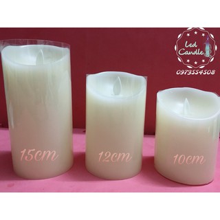 Nến điện tử 15cm