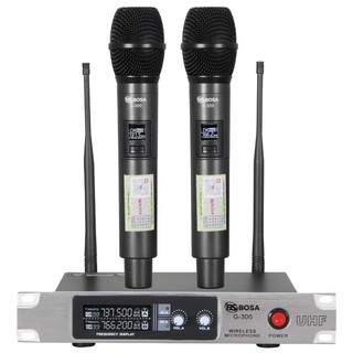 Micro karaoke không dây bosa g300 - tặng kèm chống lăn