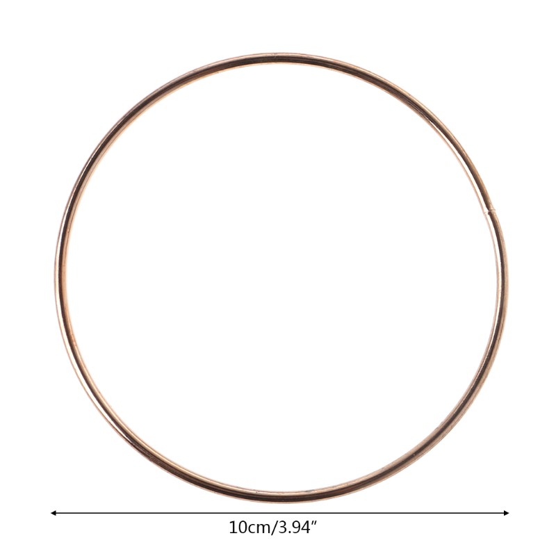 Vòng lưới giấc mơ kim loại làm thủ công