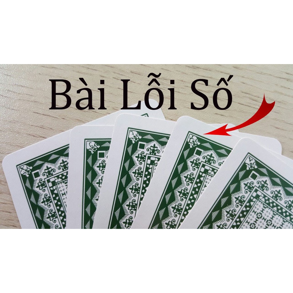 10 bộ Bài lỗi số  double k 2001 loại 1