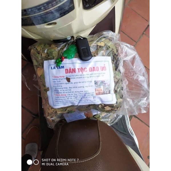 Combo 2kg Lá tắm sau sinh dao đỏ(15 vị)