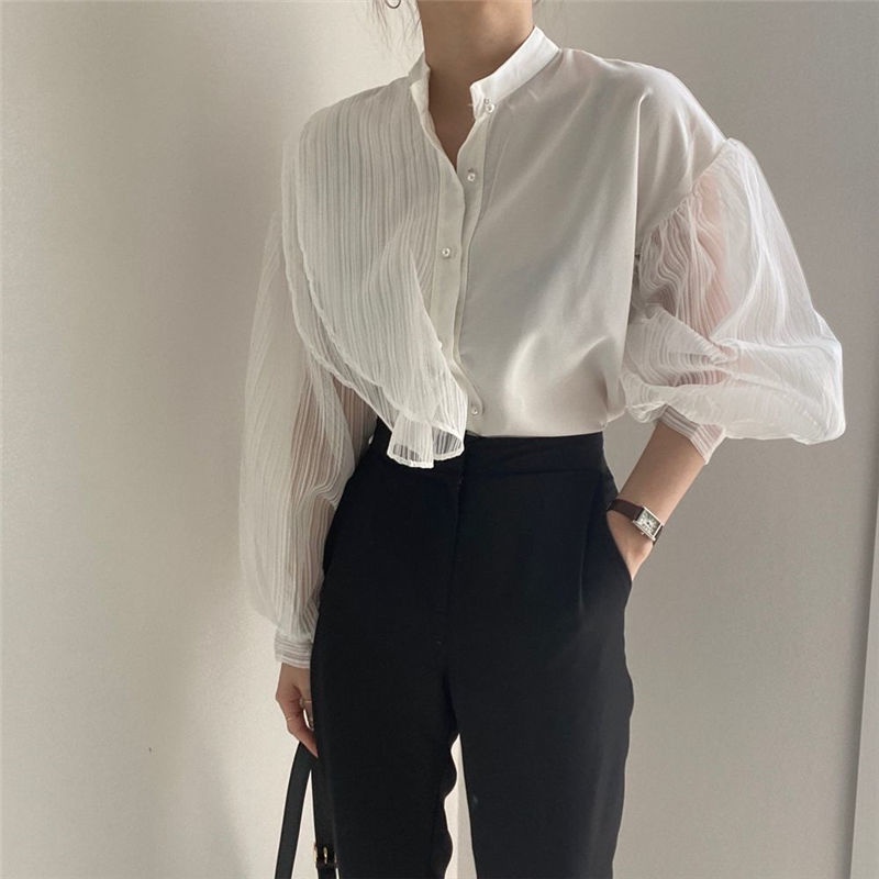 Áo Lưới Tay Dài Thời Trang Dành Cho Nữ