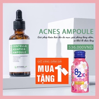 Tinh chất serum giảm mụn, ngừa mụn kyung lab acnes centella asiatica ampoule 50ml
