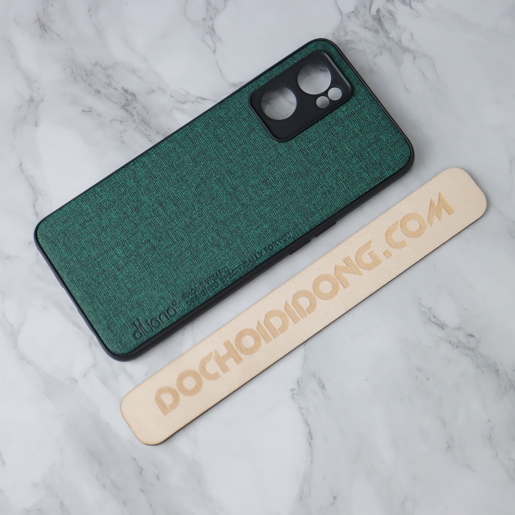 Ốp Lưng Vân Vải Oppo Reno 7 5G