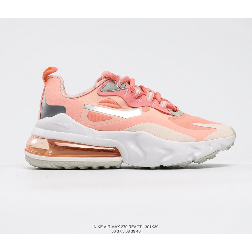 GIÀY SNEAKER MÃ SẢN PHẨM_NIKE Air Max 270 React  NHIỀU MÀU PHONG CÁCH FULLBOX + FREESHIP KHI MUA 2 SẢN PHẨM