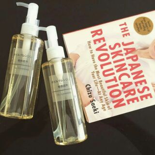 (Sỉ_ lẻ) Fullsize 200ml Dầu Tẩy Trang Muji Oil Cleansing nội địa Nhật Bản