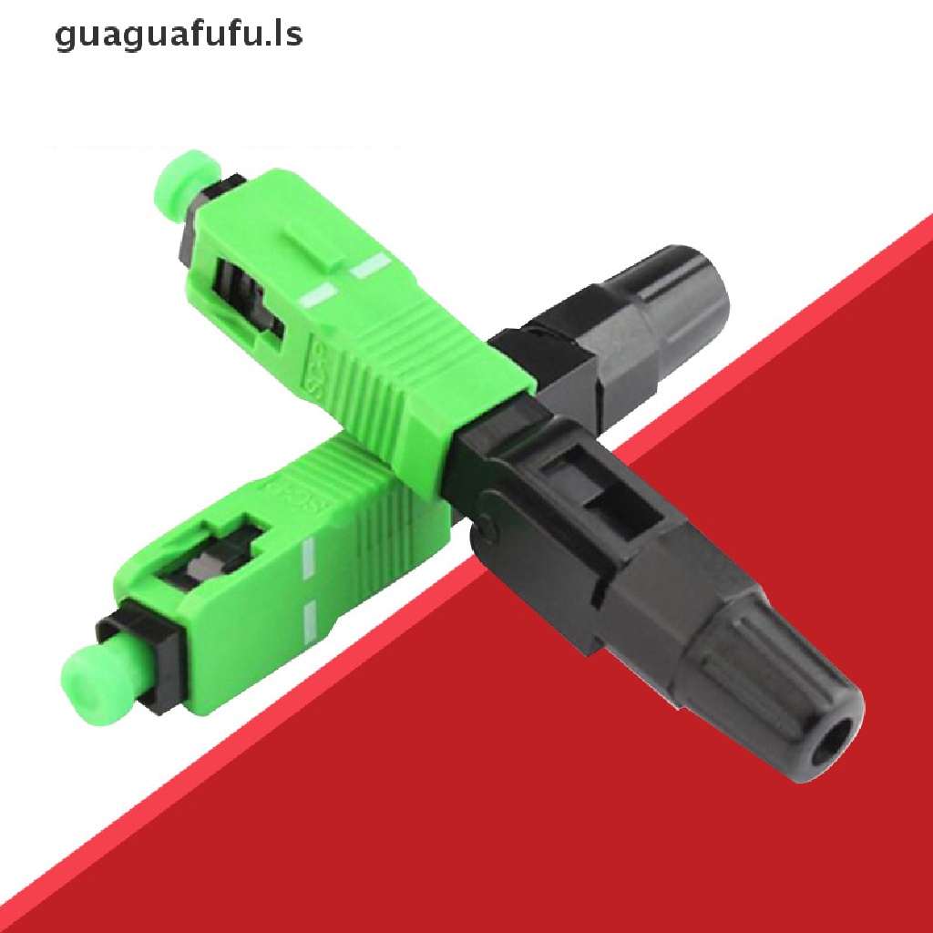 Guaguafu 10 Đầu kết nối quang nhanh fast connector - fastconnect FTTH Gpon SC APC - Hàng mới VN