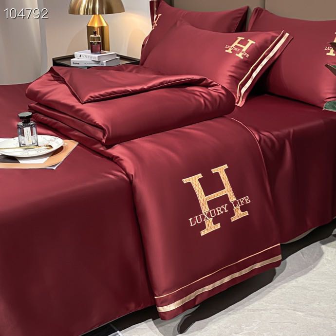 Bộ Chăn Ga Gối Phi Lụa·Chăn Hè Cao Cấp - Set Bộ Drap Giường Lụa Chuẩn Khách Sạn 5 Sao