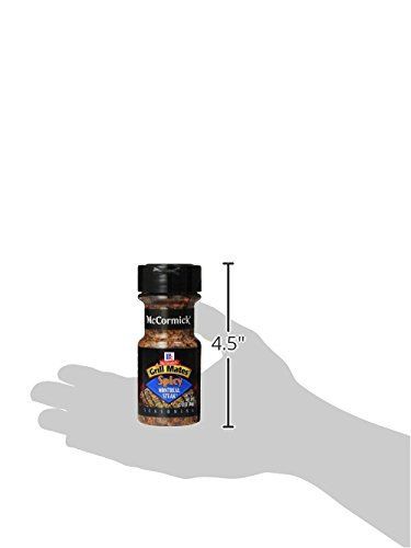 GIA VỊ ĂN KIÊNG VỊ THỊT BÒ CAY McCormick Grill Mates SPICY Montreal Steak Seasoning 88g (3.12oz)