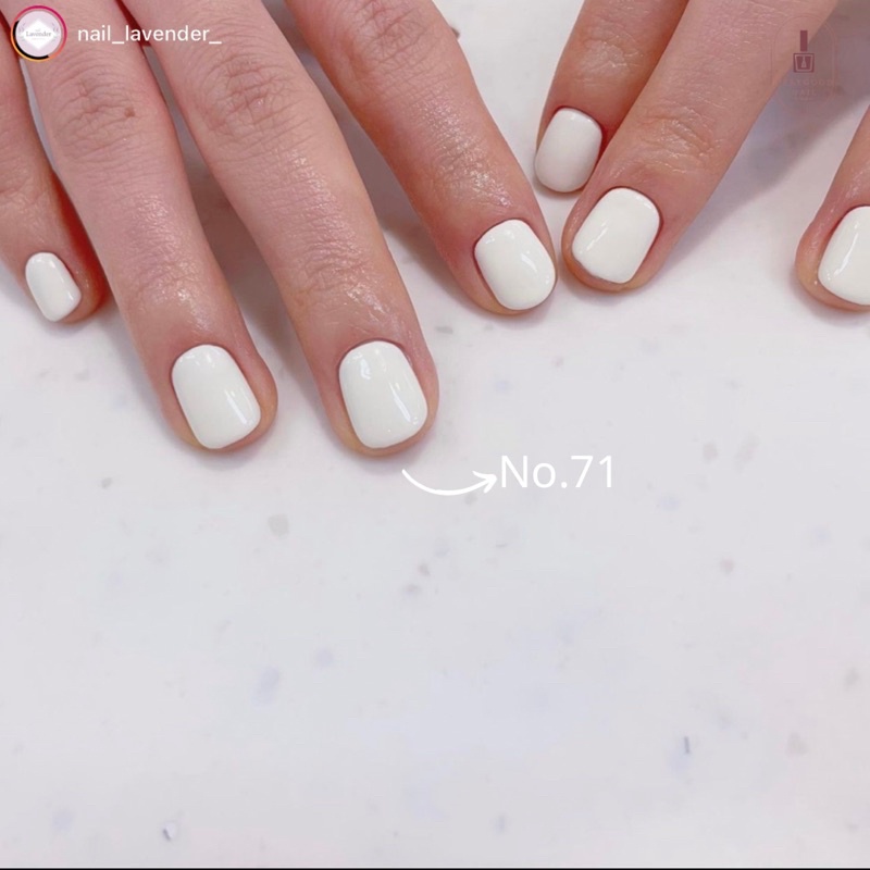 Blanc de blue nail - Sơn gel tách lẻ 1 chai - set mùa xuân MEMOIRE 1pc