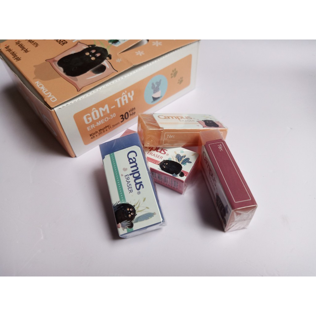 Tẩy campus MEO 5 màu H30