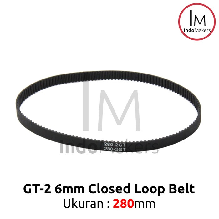 Dây Đai Đóng Kín Gt2 M6 6 mm X 280 mm Chuyên Dụng