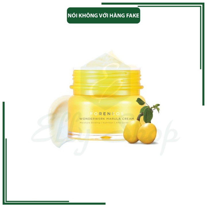 Kem Dưỡng Forencos Wonderwerk Marula Cream
