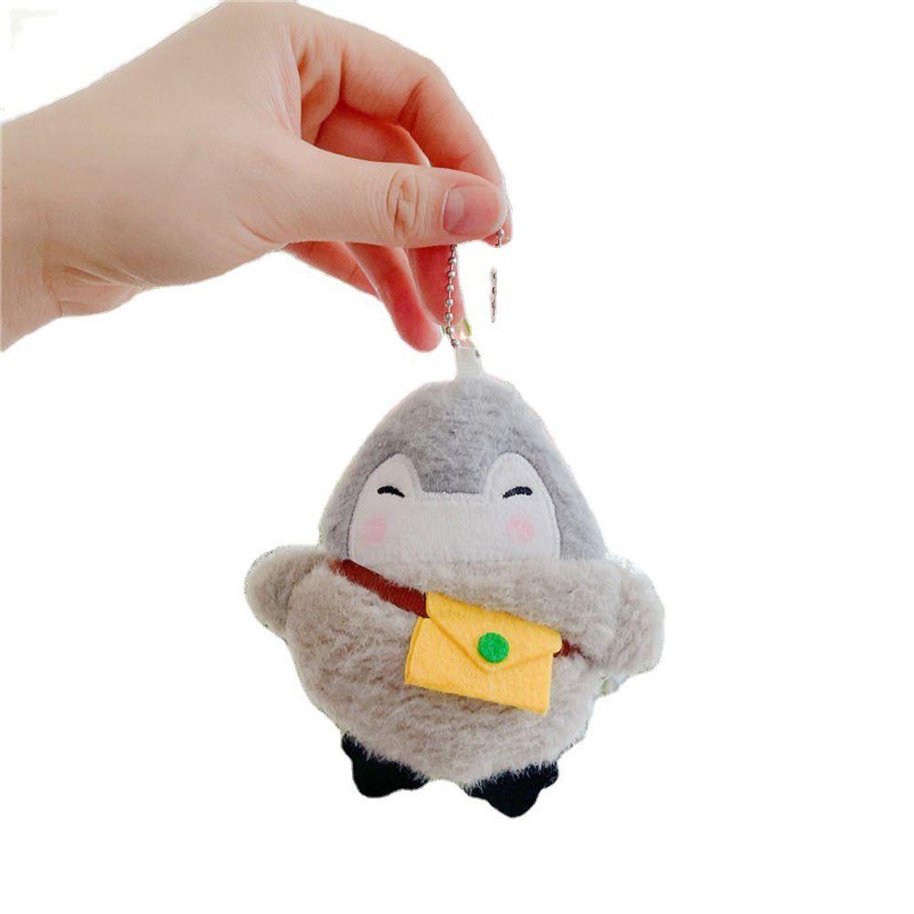 Móc Khóa Hình Búp Bê Nhồi Bông Dễ Thương