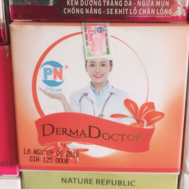 Kem derma doctor giảm giá 50%