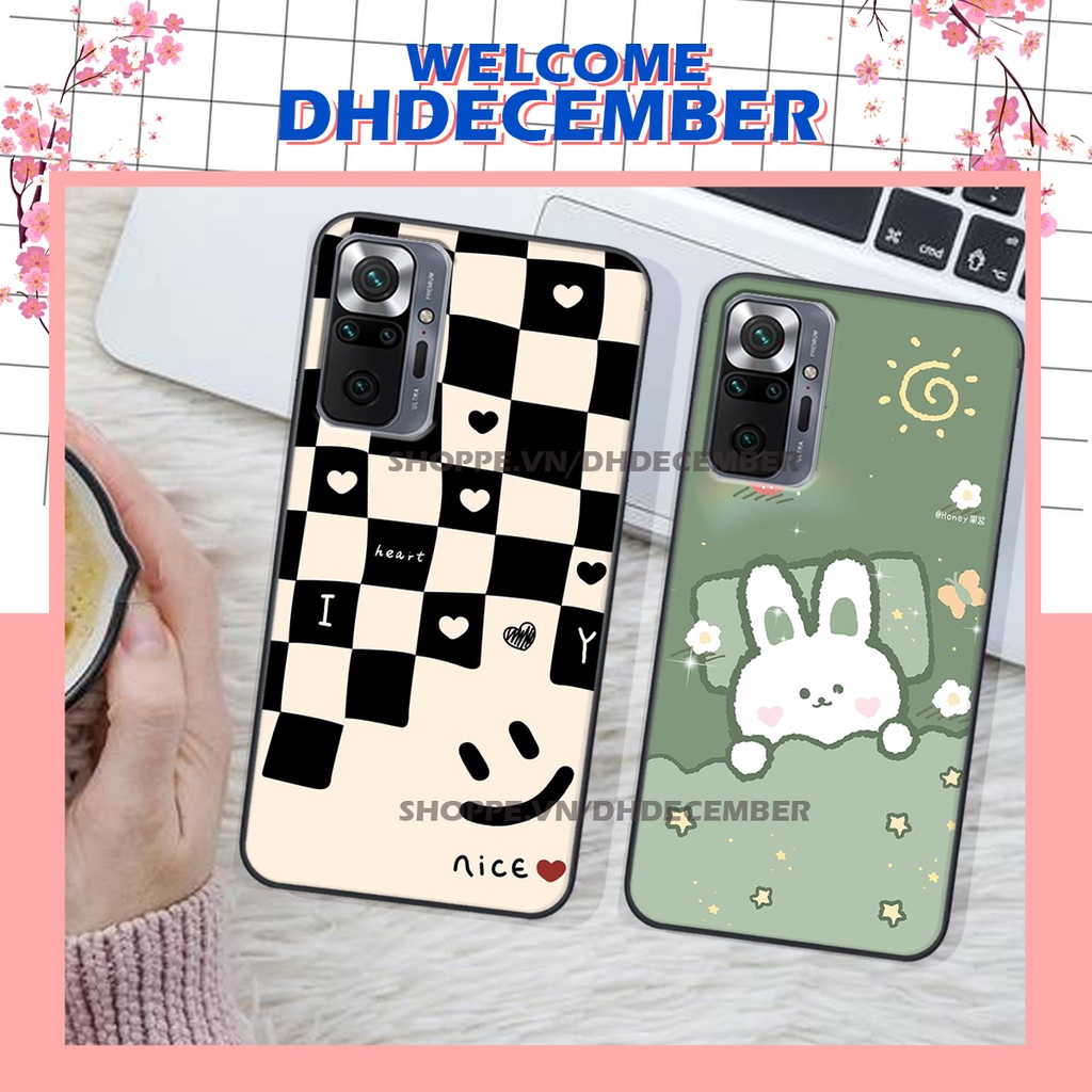 Ốp lưng Xiaomi REDMI NOTE 10 PRO  4G in hình dễ thương- cute dog- n@sa RẺ-ĐẸP-CHẤT