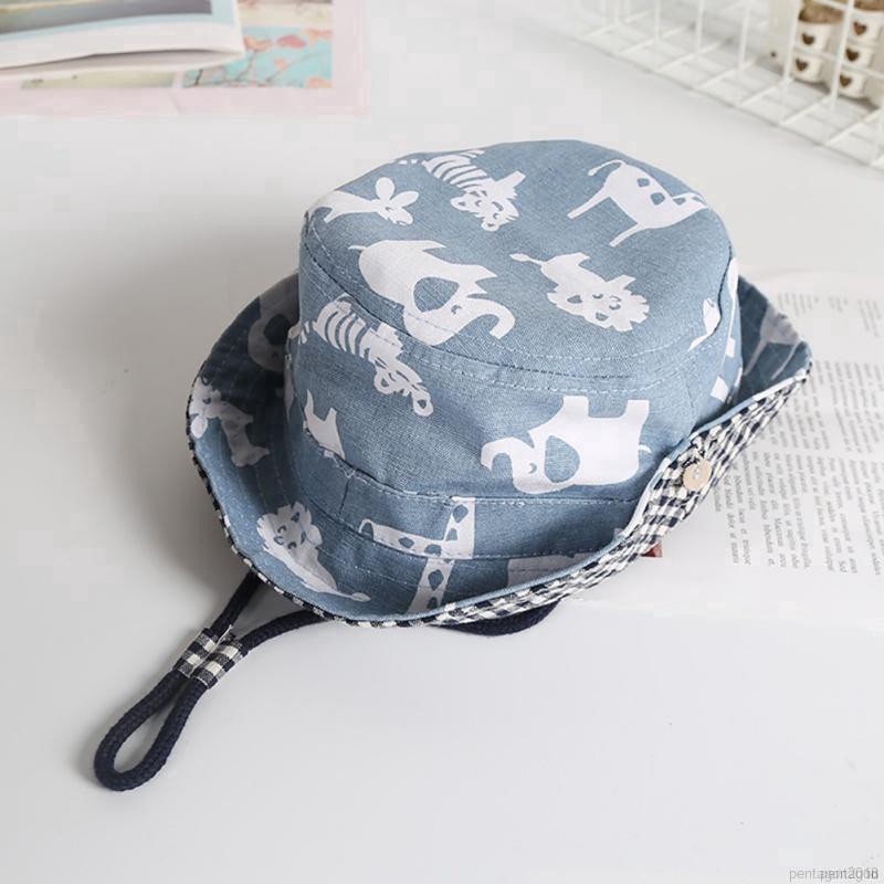 Mũ lưỡi trai chống nắng cho bé