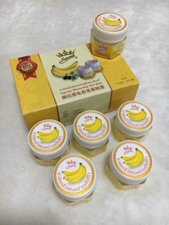 DẦU CHUỐI TRỊ NỨT GÓT CHÂN thái lan
