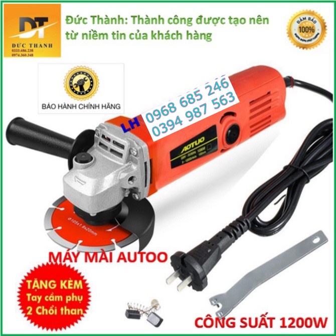 Máy mài góc Autoo 1200W Siêu hot  100% lõi đồng.
