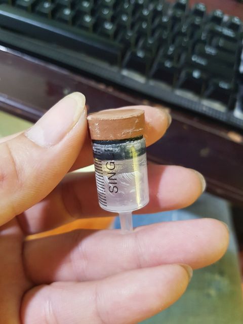 Sủi CO2 hồ thủy sinh sủi chế