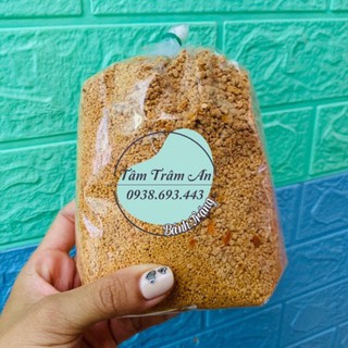 MUỐI TÔM HẠT NHUYỄN CAY 500g Loại 1 TrâmAn